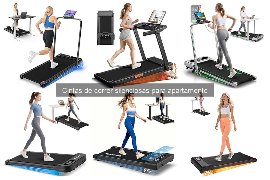 Características de Cintas de Correr Silenciosas para Apartamento