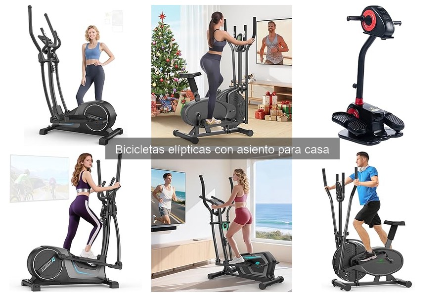 Características de la Bicicleta Elíptica con Asiento