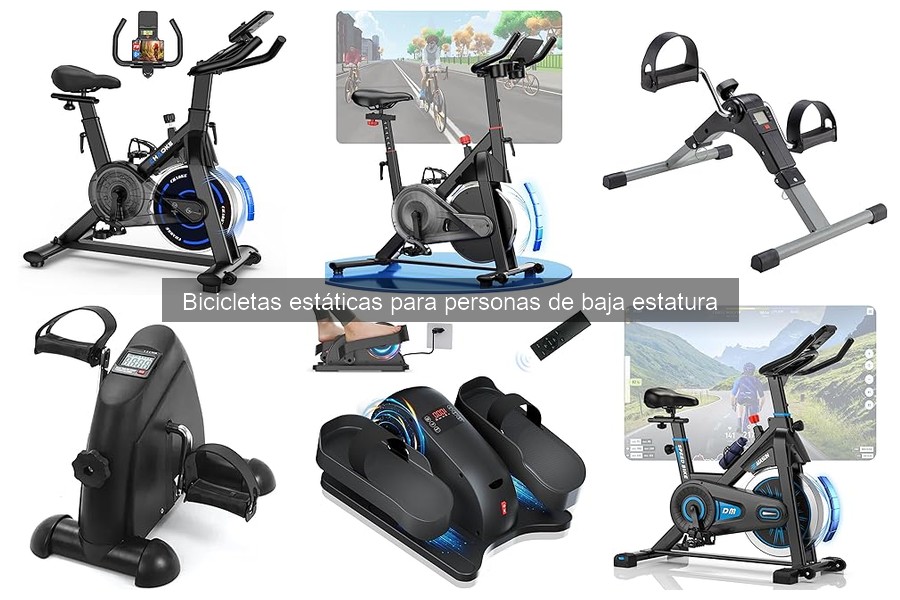 ** Características Esenciales de Bicicletas Estáticas para Bajos