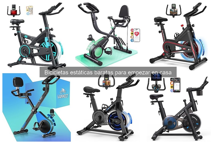 Características esenciales de bicicletas estáticas para principiantes