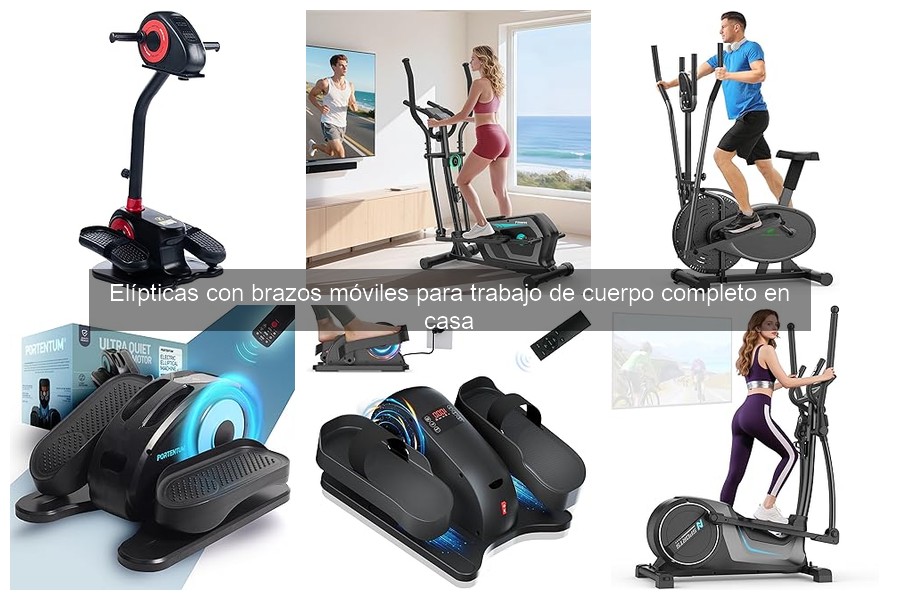 Ciclos de entrenamiento con elípticas para cuerpo completo