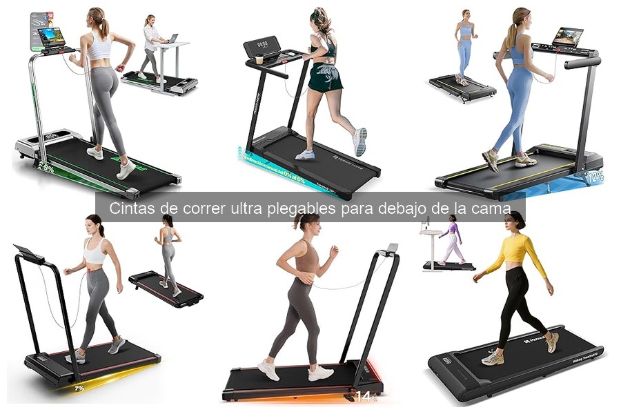 Cintas de correr ultra plegables: beneficios y características