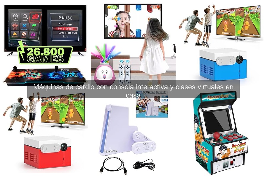 Clases virtuales en máquinas de cardio: ¿Cómo funcionan?