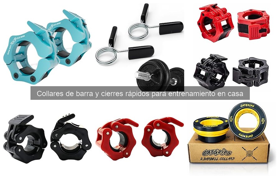 Collares de barra y cierres rápidos: ¿Qué son y su uso?