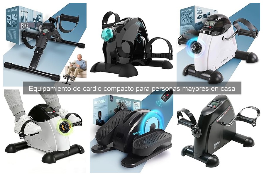 Cómo adaptar equipos de cardio compacto para personas mayores
