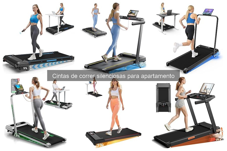 Cómo Aprovechar al Máximo una Cinta de Correr Silenciosa