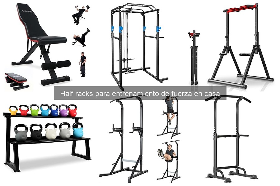 Cómo aprovechar un half rack en espacios pequeños