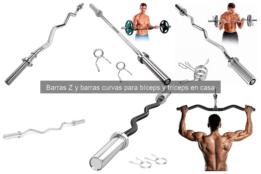 Cómo cuidar barras Z y curvas para un gimnasio en casa