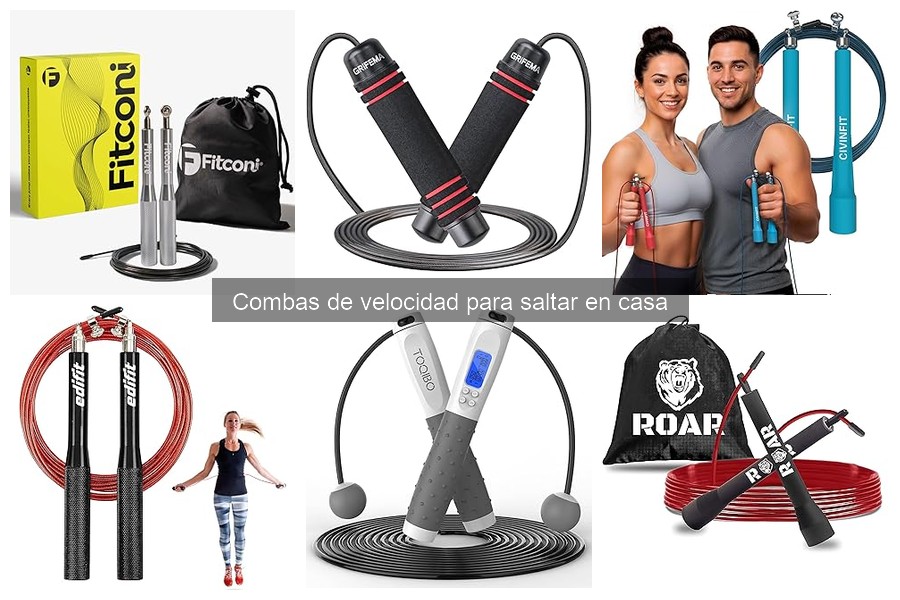 Cómo cuidar tu comba de velocidad para que dure más