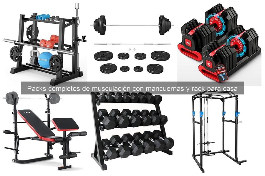 Cómo cuidar tu pack de musculación en casa correctamente