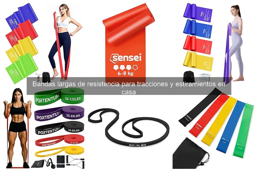 Cómo cuidar y mantener bandas de resistencia para tu gimnasio