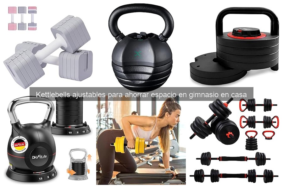Cómo cuidar y mantener kettlebells ajustables en casa