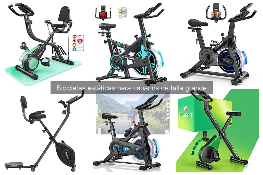 Cómo elegir bicicletas estáticas para usuarios de talla grande