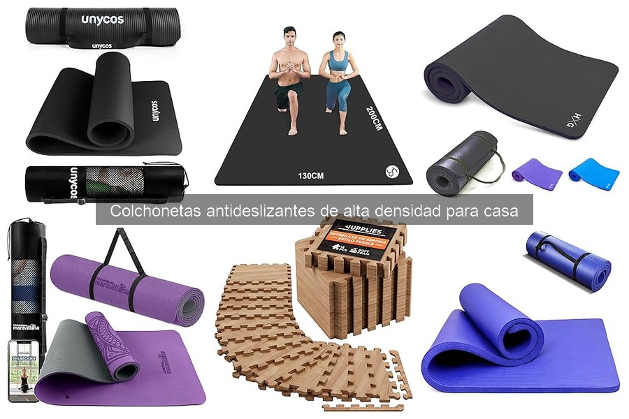 Cómo elegir colchonetas antideslizantes para entrenamiento