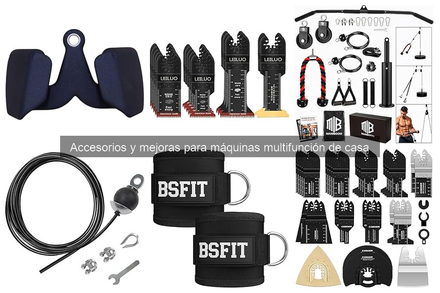 Cómo elegir el accesorio ideal para tu máquina multifunción