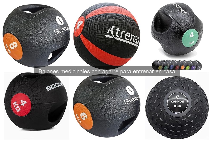 ** Cómo elegir el balón medicinal adecuado para tus objetivos