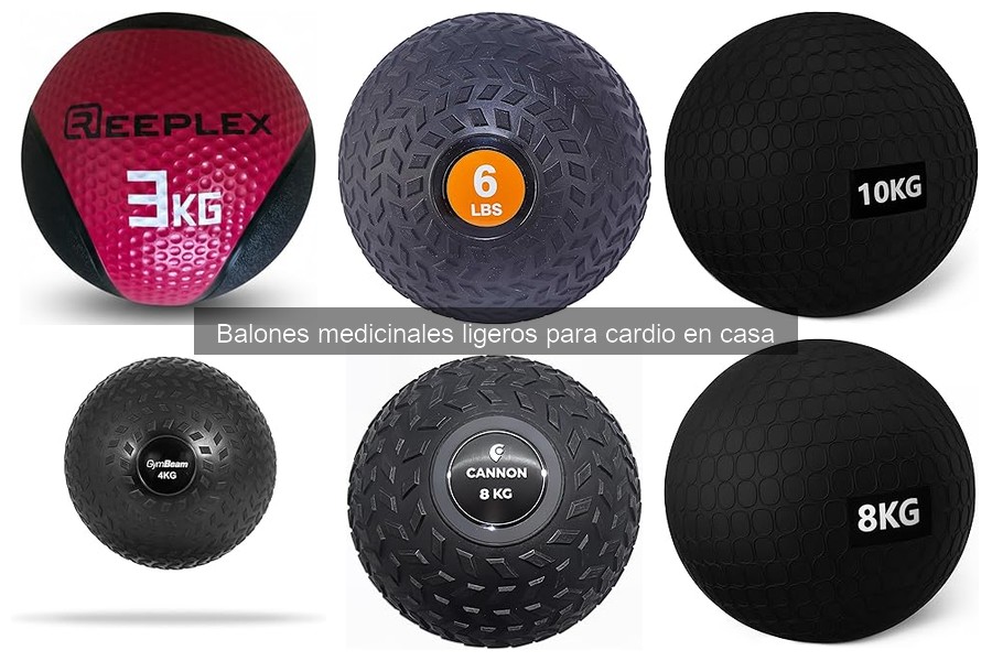 Cómo elegir el balón medicinal ligero ideal para tu cardio