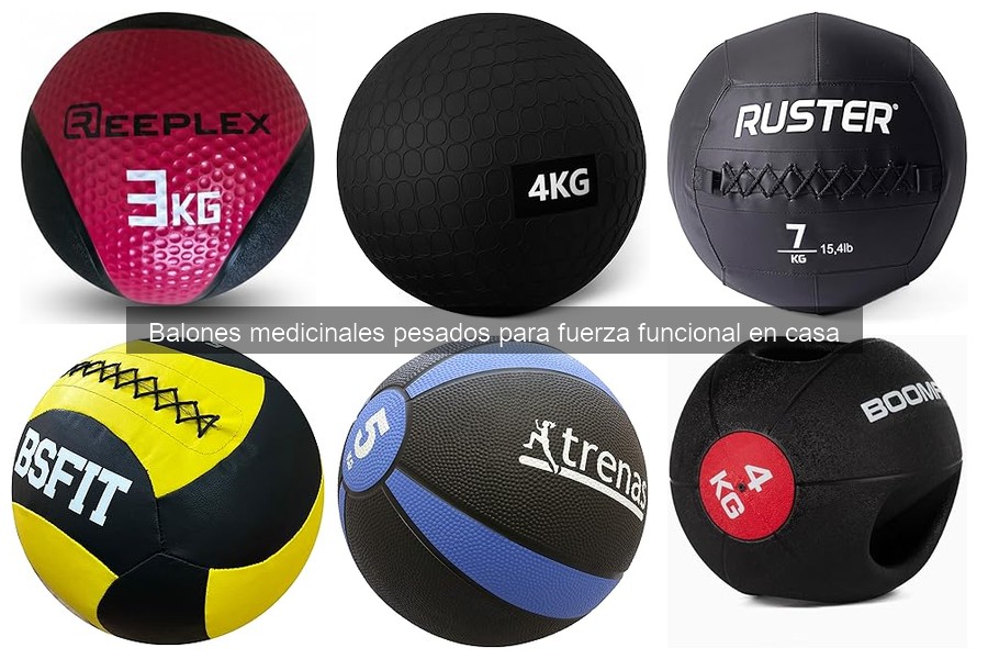 Cómo elegir el balón medicinal pesado ideal para ti