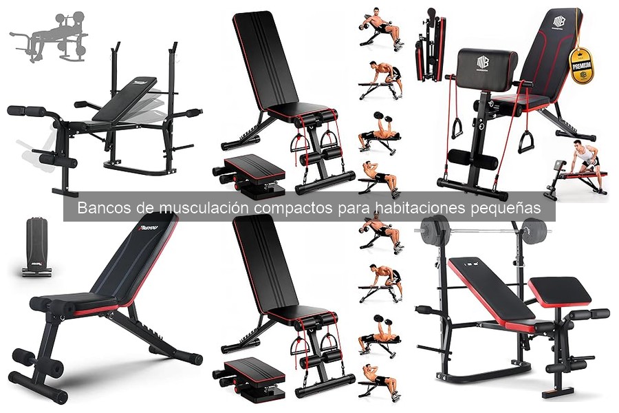 Cómo elegir el mejor banco de musculación compacto