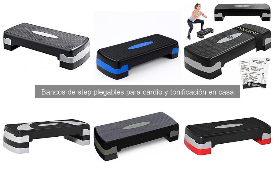 Cómo elegir el mejor banco de step plegable para tu hogar