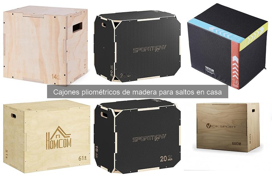 Cómo elegir el mejor cajón pliométrico de madera para casa