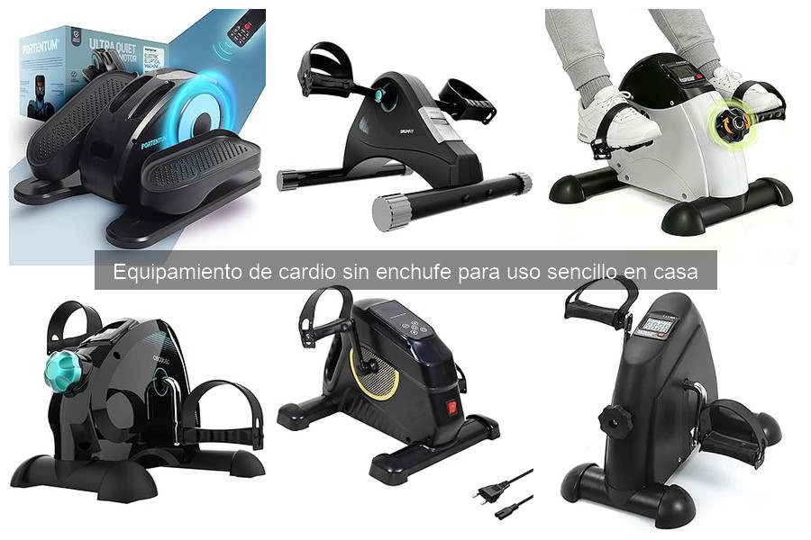 Cómo Elegir el Mejor Equipamiento de Cardio Sin Enchufe