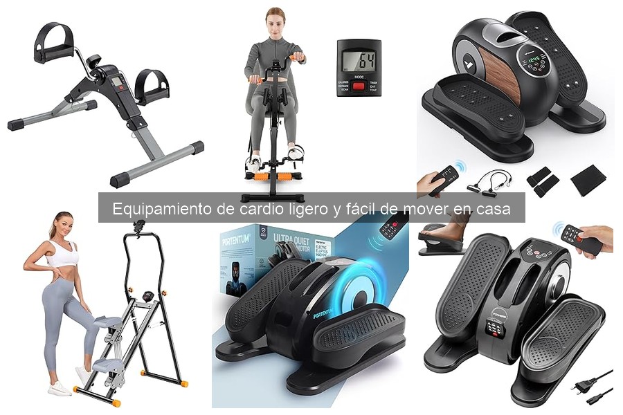 Cómo elegir el mejor equipo de cardio ligero para casa