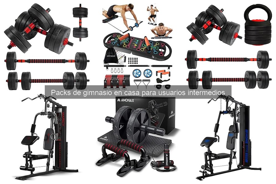 Cómo elegir el mejor pack de gimnasio en casa según tu espacio