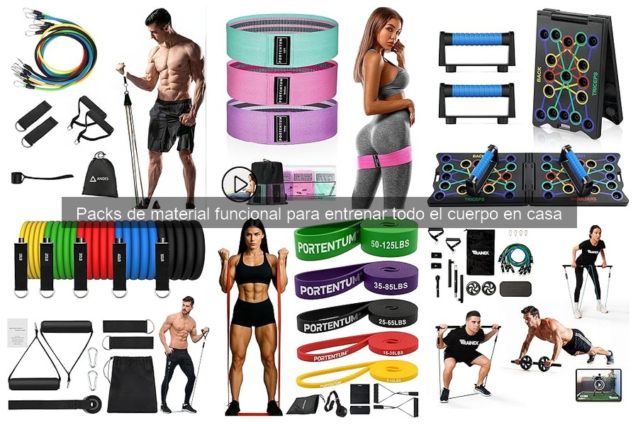 Cómo elegir el mejor pack de material funcional para el hogar