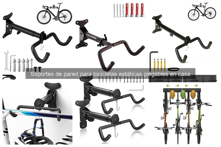 Cómo elegir el mejor soporte de pared para tu bicicleta estática