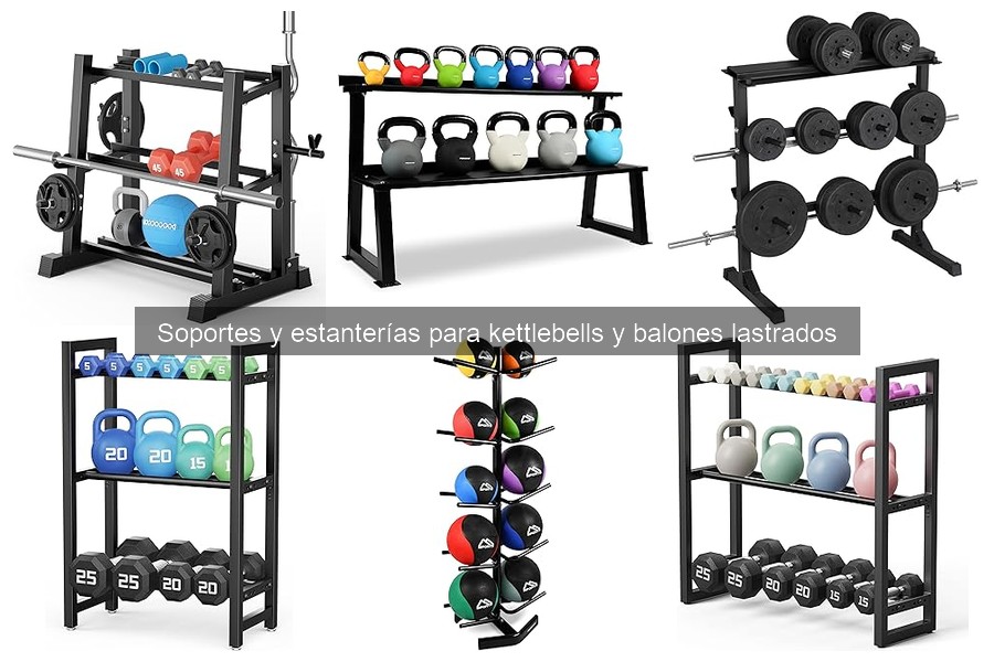 Cómo elegir el mejor soporte para kettlebells y balones