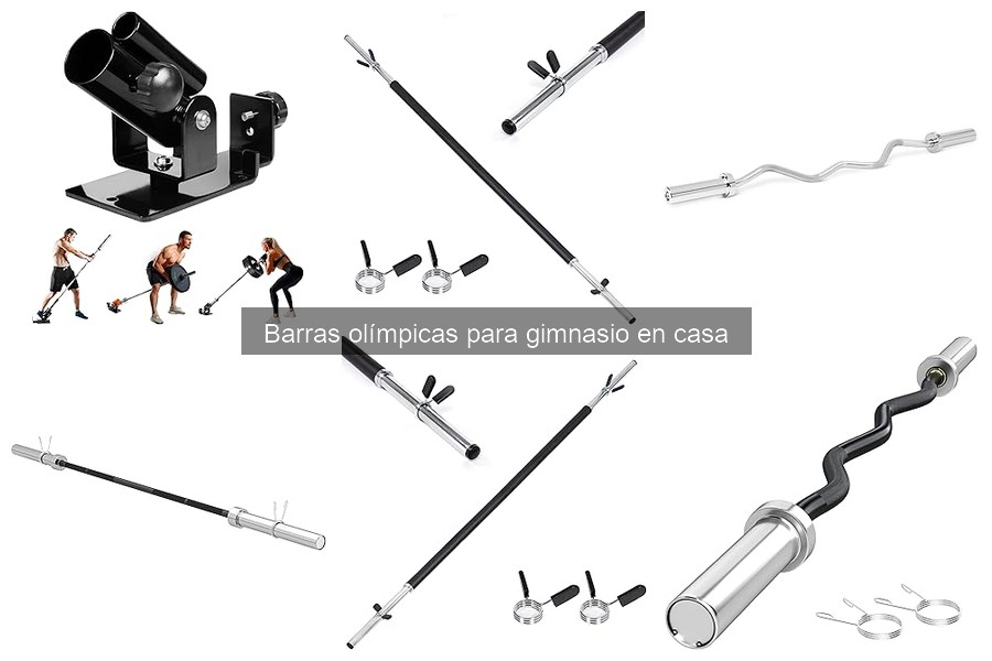 Cómo elegir el peso adecuado para tu barra olímpica