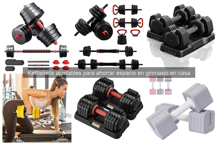 ** Cómo elegir el peso ideal en kettlebells ajustables