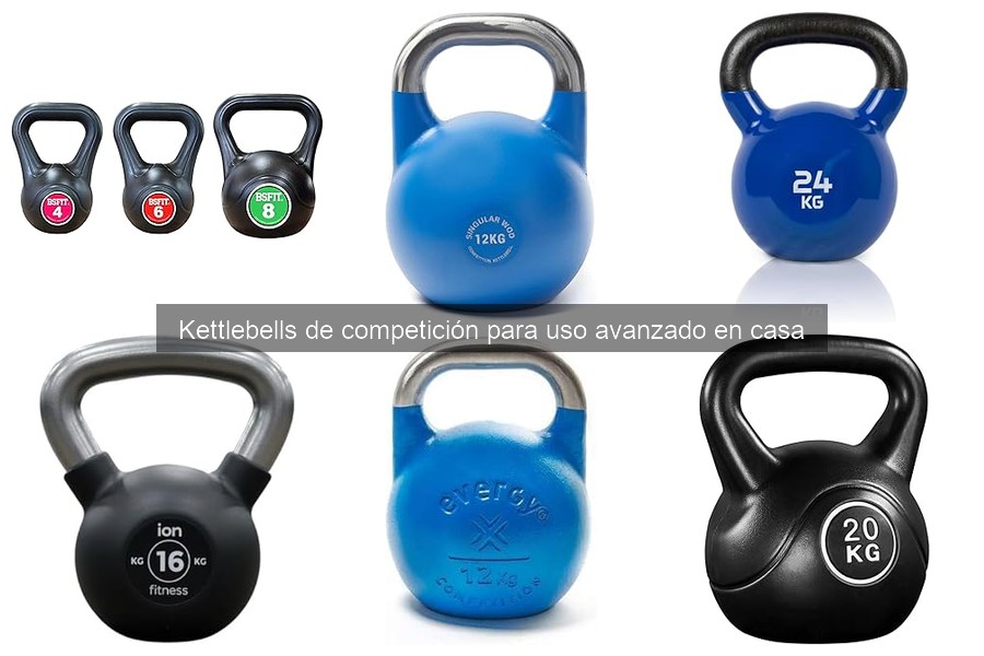 Cómo elegir el peso y talla de kettlebell de competición
