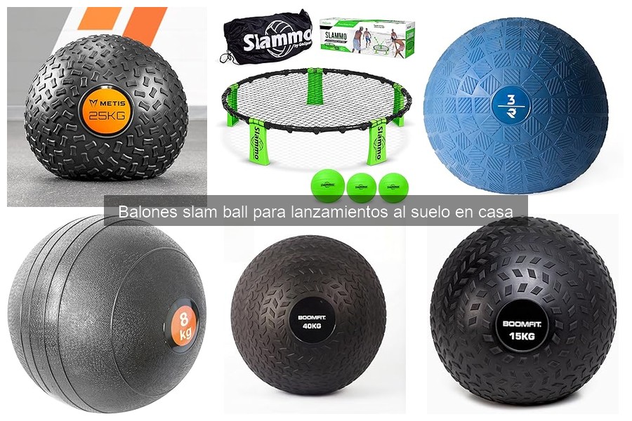 Cómo elegir el slam ball ideal según tu nivel de entrenamiento