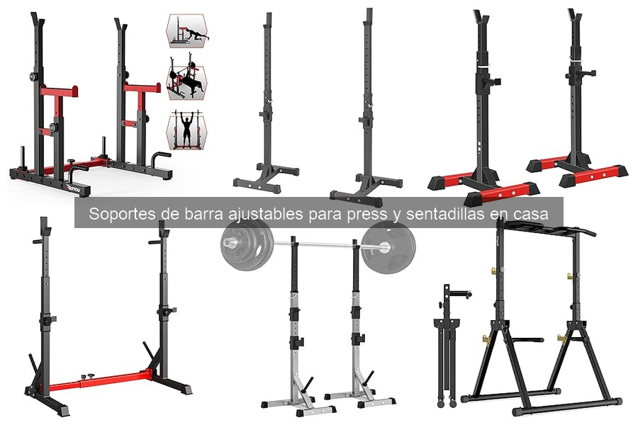 Cómo elegir el soporte de barra ajustable para entrenar en casa