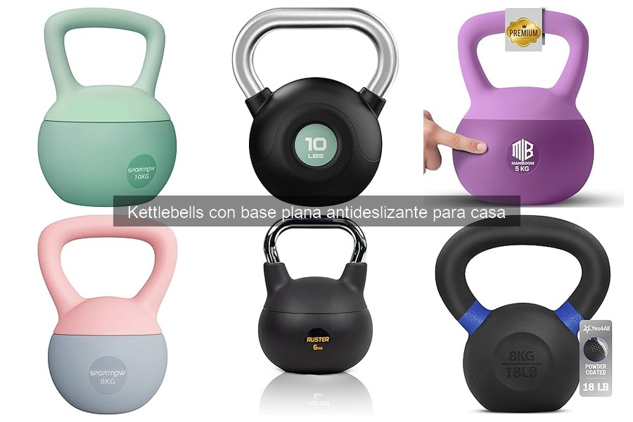 Cómo elegir kettlebells adecuadas para tu hogar