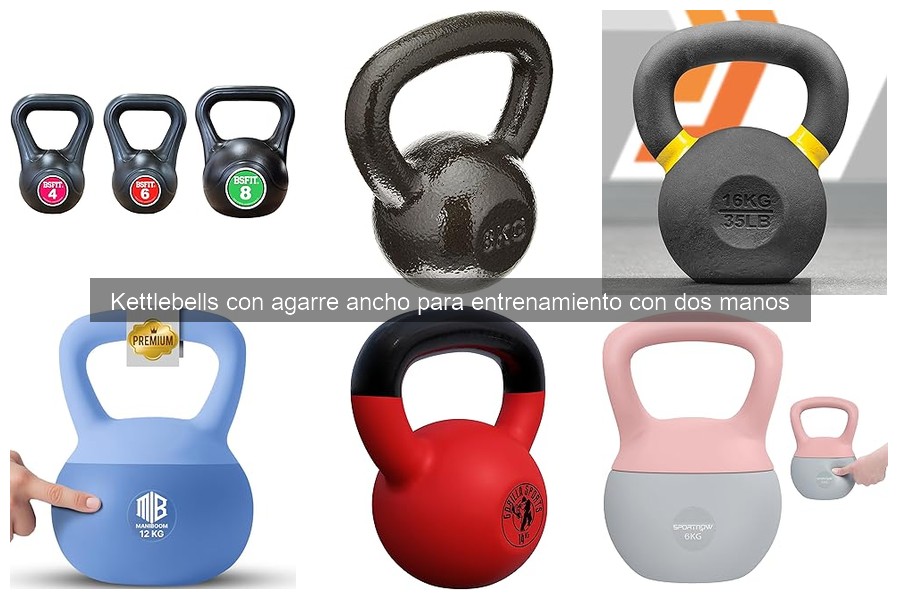 Cómo Elegir Kettlebells con Agarre Ancho según tu Nivel
