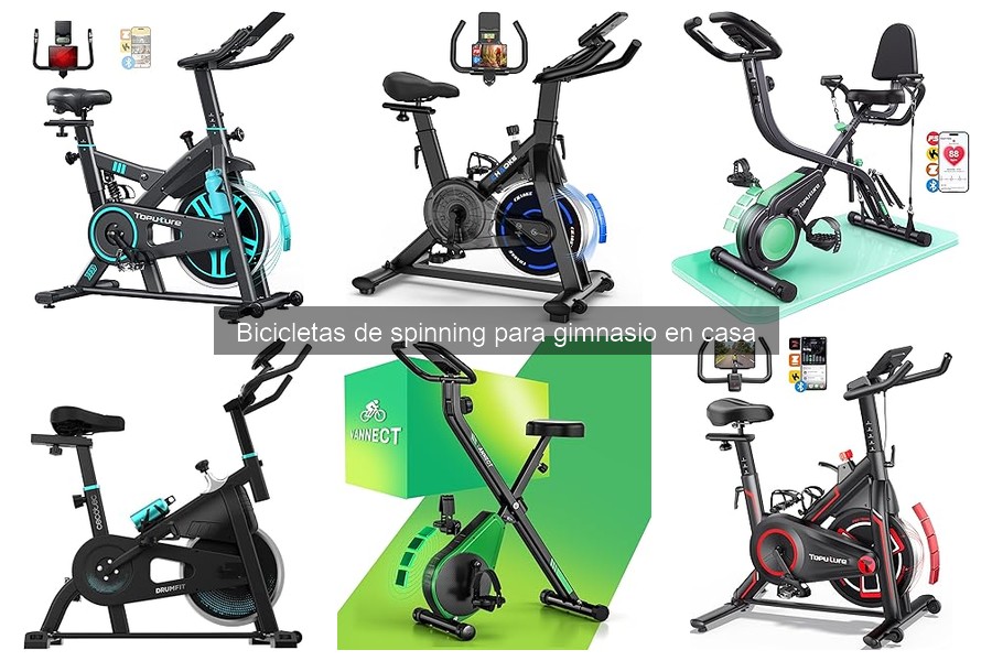 Cómo elegir la bicicleta de spinning ideal según tu espacio