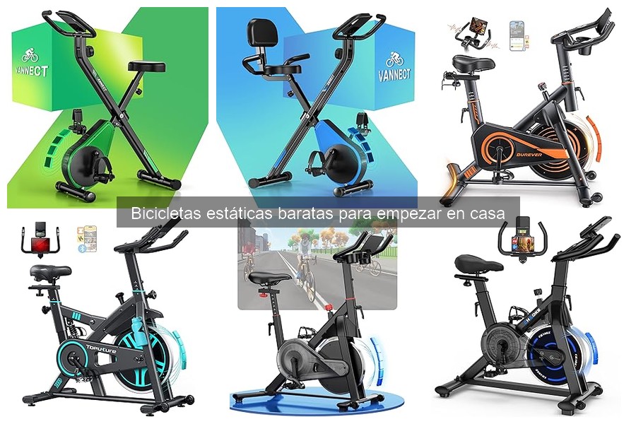 Cómo elegir la bicicleta estática ideal para tu hogar