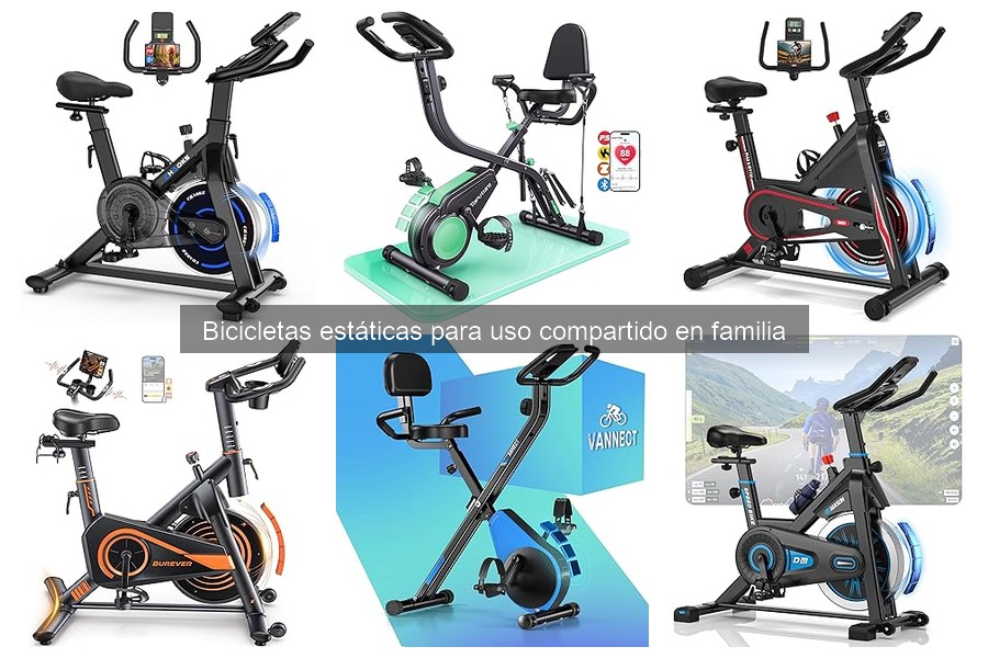 Cómo elegir la bicicleta estática perfecta para tu familia