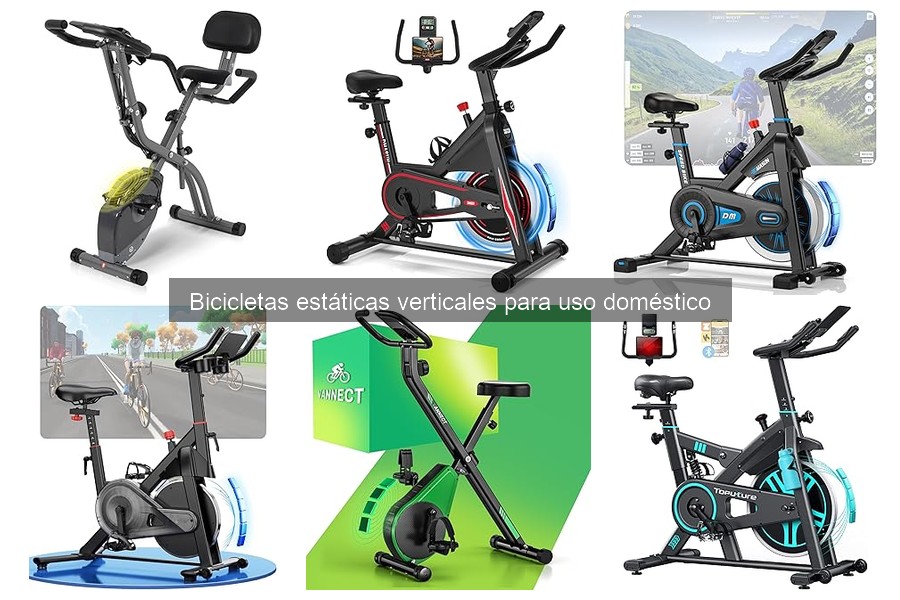Cómo elegir la bicicleta estática vertical adecuada para ti
