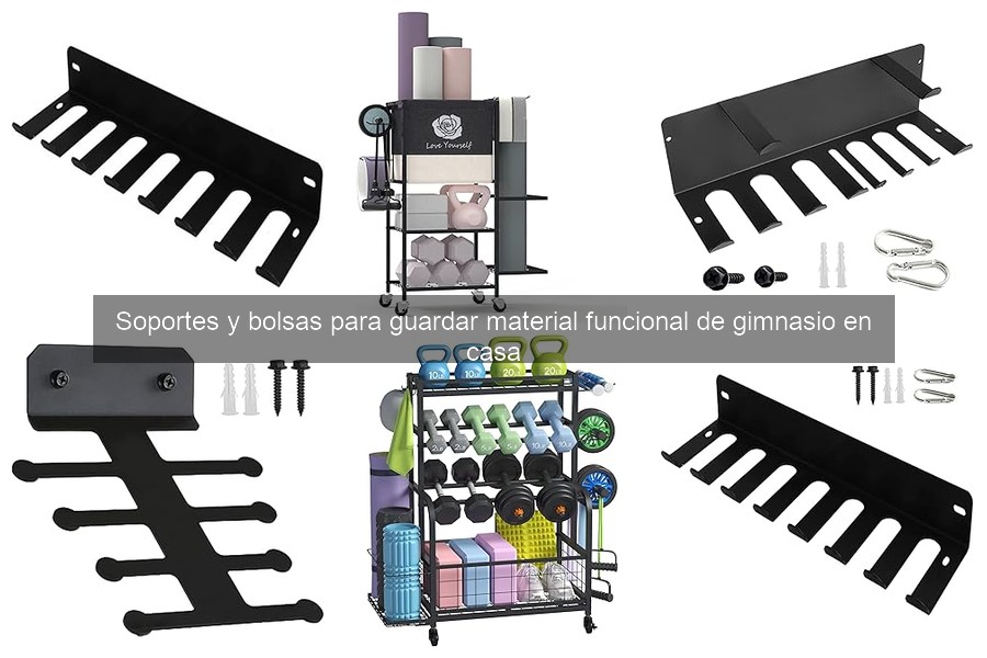Cómo elegir la bolsa adecuada para tu material de gimnasio