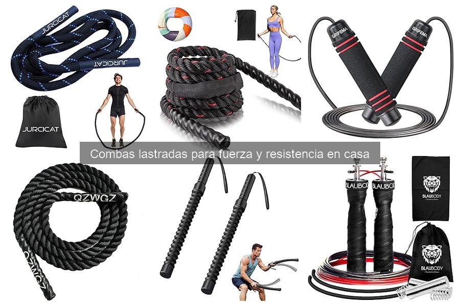 Cómo elegir la comba lastrada ideal para tus objetivos