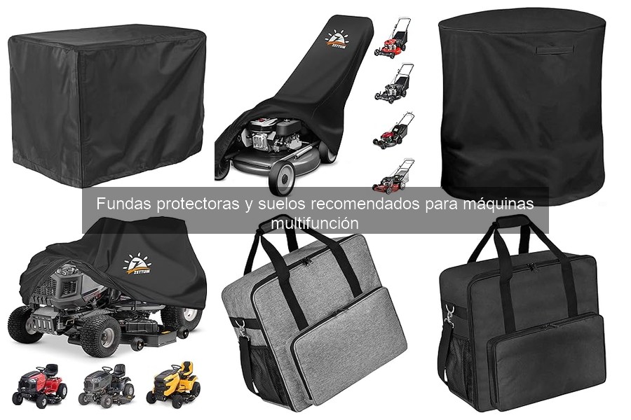 Cómo elegir la funda protectora ideal para máquinas multifunción