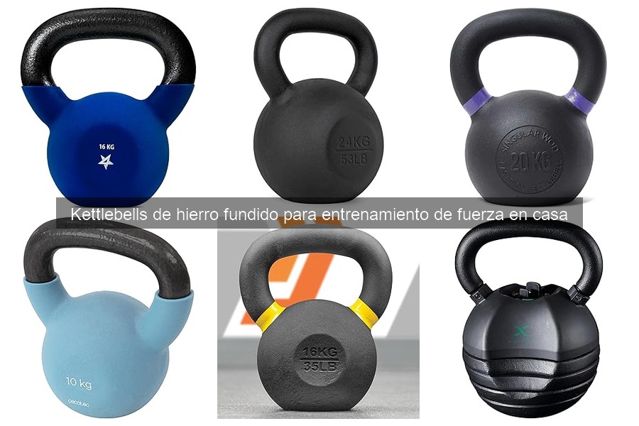 Cómo elegir la kettlebell adecuada para tu entrenamiento