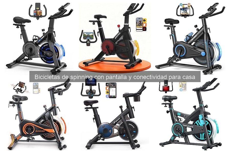 ¿Cómo elegir la mejor bicicleta de spinning con pantalla?