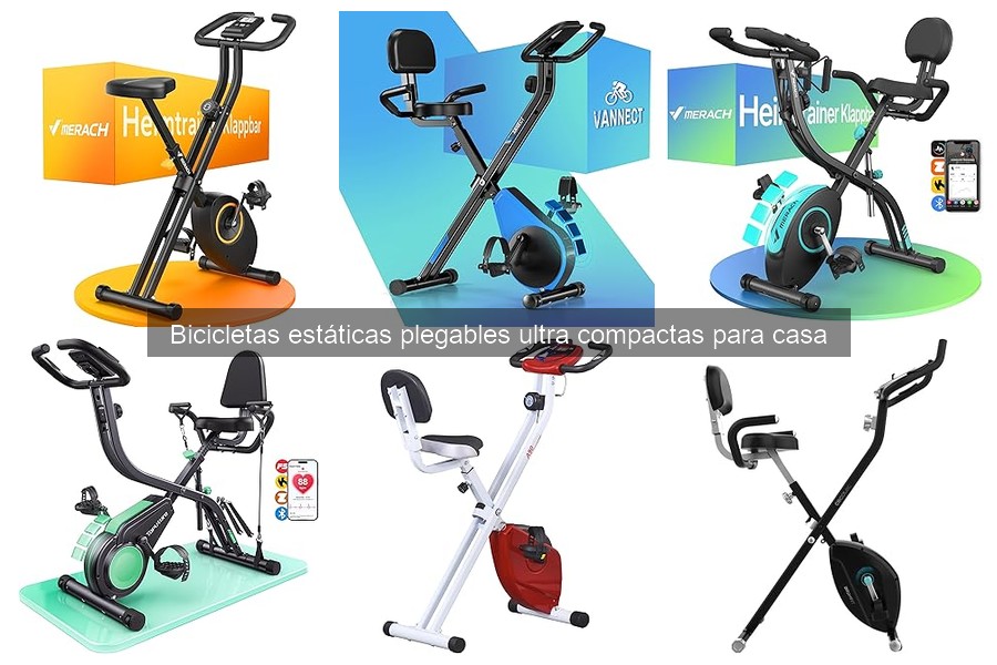 Cómo elegir la mejor bicicleta estática plegable para casa
