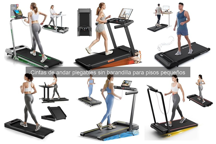 Cómo elegir la mejor cinta de andar plegable sin barandilla