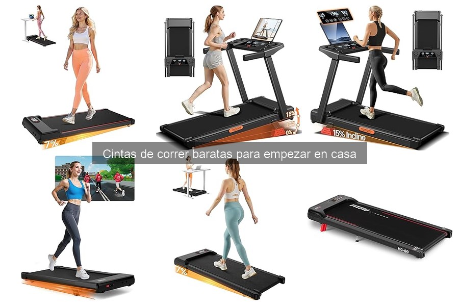Cómo elegir la mejor cinta de correr barata para casa